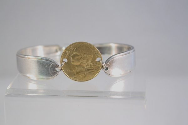 Berkley Square Coin Bracelet