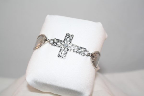 Filgree Cross Bracelet