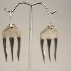 Fork Earrings