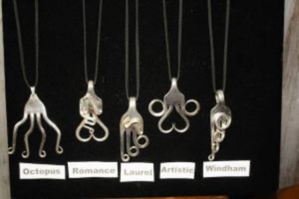 Fork Necklaces