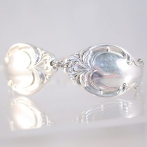 Silver Splendor Handle Bracelet